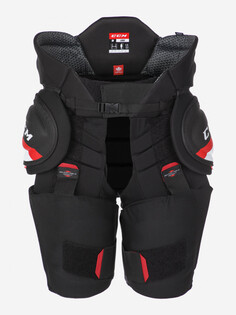 Шорты хоккейные CCM PG JETSPEED GIRDLE SR, Черный