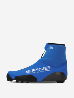 Ботинки для беговых лыж SPINE Ultimate Classic, Синий
