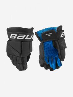 Перчатки хоккейные детские Bauer X YTH, Черный