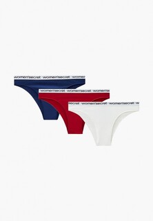 Трусы 3 шт. womensecret Women'secret BRASILIEN