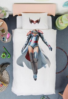 Постельное белье детское Bellehome Мама я Super Girl