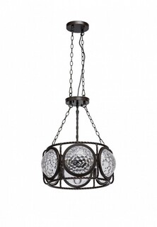 Люстра Regenbogen подвесная Джестер 6*60W E27 220 V