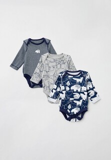 Боди 3 шт. Mothercare Lamoda Online Exclusive