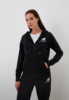 Толстовка New Balance NB Essentials Full Zip Hoodie