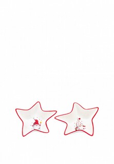 Набор тарелок Elan Gallery Весёлые гномики