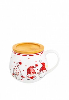 Кружка Elan Gallery 400 мл Весёлые гномики