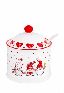 Сахарница Elan Gallery 270 мл Весёлые гномики