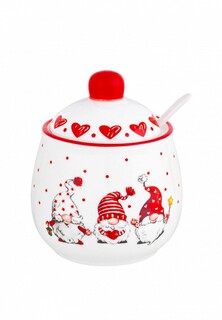 Сахарница Elan Gallery 300 мл Весёлые гномики