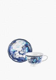 Чашка с блюдцем Elan Gallery 250 мл, Китайский Дракон