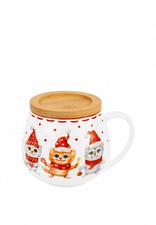 Кружка Elan Gallery 400 мл Котики