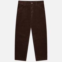 Мужские брюки Edwin Sly Corduroy 8 Wales, цвет коричневый, размер 34/28