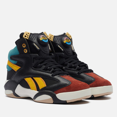 Мужские кроссовки Reebok x Street Fighter Shaq Attaq Champion Edition, цвет чёрный, размер 39 EU