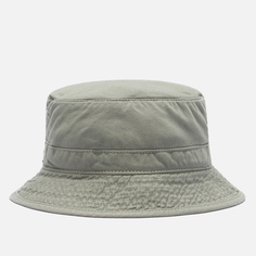 Панама Edwin Bucket PFD Back Sateen, цвет зелёный