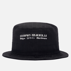 Панама Edwin Bucket Lined, цвет чёрный