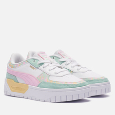 Женские кроссовки Puma Cali Dream Camo, цвет белый