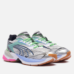 Кроссовки Puma Velophasis Phased, цвет серебряный