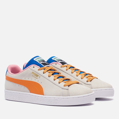 Кроссовки Puma Suede Cord, цвет белый