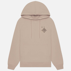 Мужская толстовка Edwin Angels Hoodie, цвет бежевый, размер XL