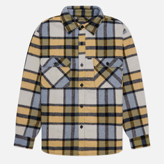 Мужская рубашка Edwin Jowen Overshirt, цвет жёлтый