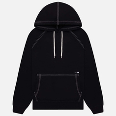 Мужская толстовка Edwin Contrast Stitch Mood Hoodie, цвет чёрный, размер XL