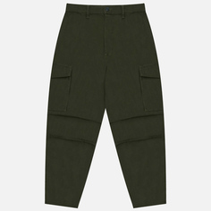 Мужские брюки Edwin Sentinel Back Sateen, цвет зелёный