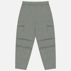 Мужские брюки Edwin Sentinel Back Sateen, цвет зелёный, размер XL