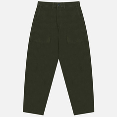 Мужские брюки Edwin Labour Dart Back Sateen, цвет зелёный