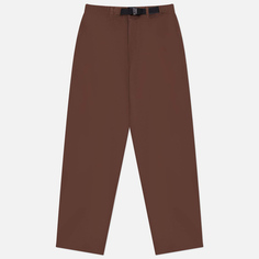 Мужские брюки Edwin Beta, цвет коричневый, размер L