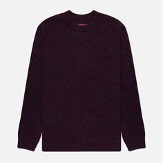 Мужской свитер Edwin Meander, цвет бордовый, размер XL