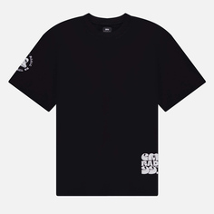 Мужская футболка Edwin EMC Radio, цвет чёрный, размер XXL