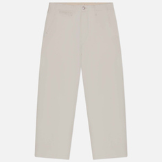 Мужские брюки Edwin Wide, цвет бежевый, размер M