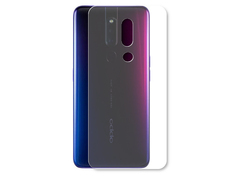Гидрогелевая пленка LuxCase для Oppo F11 Pro 0.14mm Back Transparent 86722