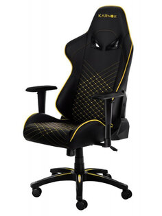 Компьютерное кресло Karnox Hero XT Yellow KX800104-XT