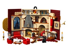 Конструктор Lego Harry Potter Знамя факультета Гриффиндор 285 дет. 76409
