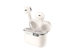 Наушники Borofone BW12 Leisure White 6974443382303