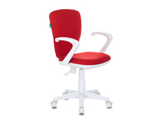 Компьютерное кресло Бюрократ KD-W10AXSN Red KD-W10AXSN/26-22