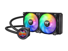 Водяное охлаждение Thermaltake Floe Ultra 240 RGB CL-W349-PL12SW-A (Intel LGA 2066/2011-3/2011/1700/1200/1156/1155/1151/1150 AMD AM5/AM4/AM3+/AM3/AM2+/AM2/FM2/FM1)