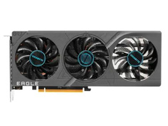 Видеокарта GigaByte nVidia GeForce RTX 4060TI GDDR6 PCI-E 2550MHz 8192Mb 18000Mhz 128-bit HDMI DP GV-N406TEAGLE OC-8GD