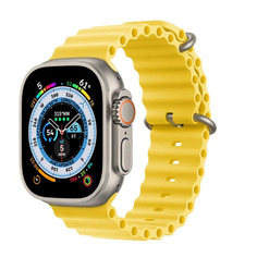 Умные часы APPLE Watch Ultra (A2622) 49mm Titanium-Yellow