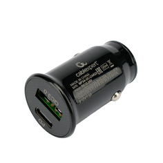Зарядное устройство Gembird Cablexpert USB - Type-C QC3.0 PD MP3A-UC-CAR23