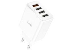Зарядное устройство Hoco C102A Fuerza 4xUSB White 6931474777713