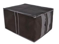 Кофр для хранения одеял Butler 60x50x35cm Black 005.01