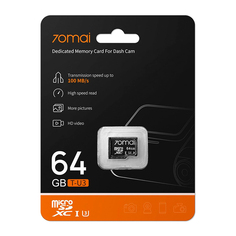 Карта памяти 64Gb - 70mai Micro Secure Digital XC 70MAISD-64