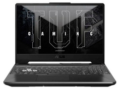 Ноутбук ASUS TUF Gaming FX506HF-HN027 90NR0HB4-M00610 (Intel Core i5-11400H 2.7GHz/16384Mb/512Gb SSD/nVidia GeForce RTX 2050 4096Mb/Wi-Fi/Cam/15.6/1920x1080/No OS)