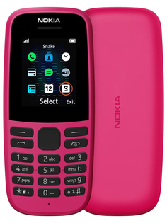 Сотовый телефон Nokia 105 DS (TA-1557) Red