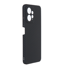 Чехол Barn&Hollis для Xiaomi Redmi Note 12 4G Carbon Style Black УТ000036536