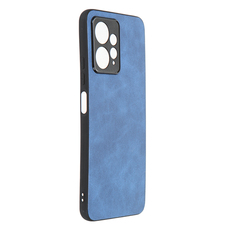 Чехол Barn&Hollis для Xiaomi Redmi Note 12 4G Leather Style Blue УТ000036586