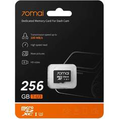 Карта памяти 256Gb - 70mai Micro Secure Digital XC 70MAISD-256