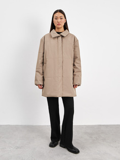 Куртка Варна оверсайз с поясом Gate31