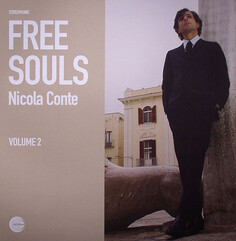 Джаз IAO Nicola Conte - Free Souls (Black Vinyl 2LP)